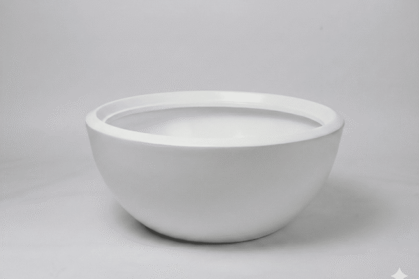 White KADHAI | कढ़ाई